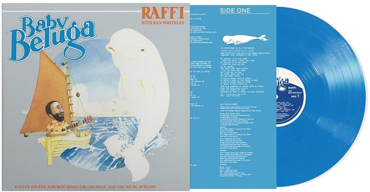 Raffi- Baby Beluga [Eco-Friendly Blue LP] - LP