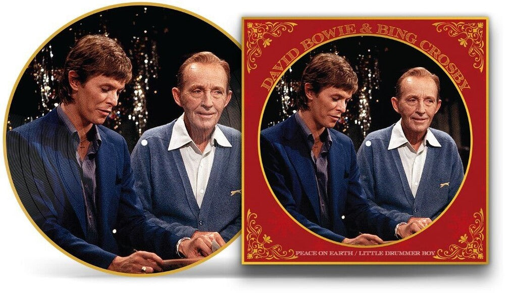 Bing Crosby & David Bowie- Peace On Earth / Little Drummer Boy [Picture Disc] - LP