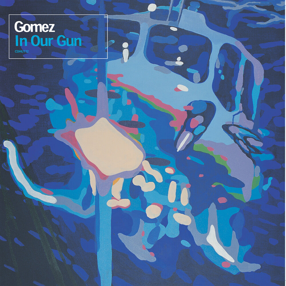 Gomez- In Our Gun - Blue (Blue) [Colored Vinyl] - LP