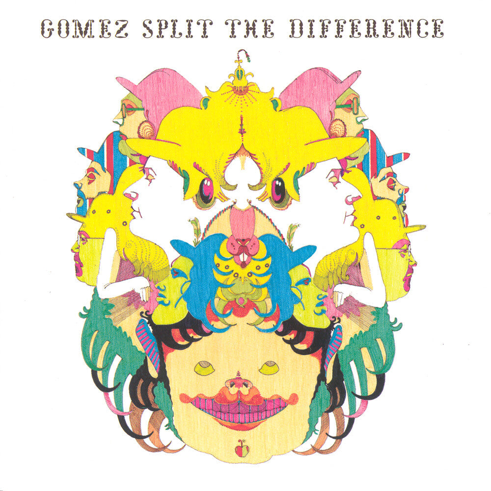 Gomez- Split The Difference [Yellow Colored Vinyl] - LP