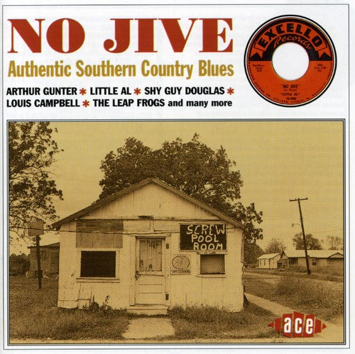 Various Artists: Jive: Authentic Southern Country Blues / Various  [ CD ]