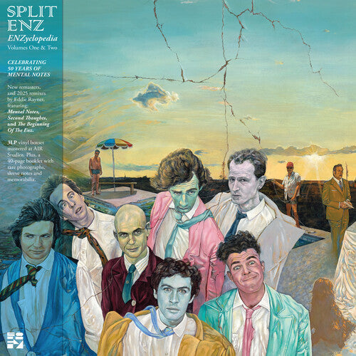 Split Enz- Enzyclopedia - Volumes One & Two - LP