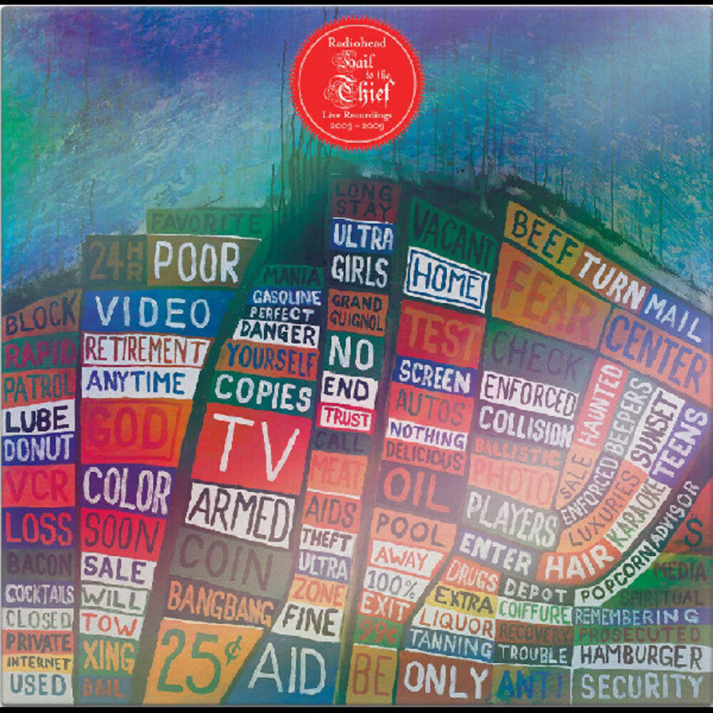 Radiohead- Hail to the Thief (Live Recordings 2003-2009) [LP] - LP