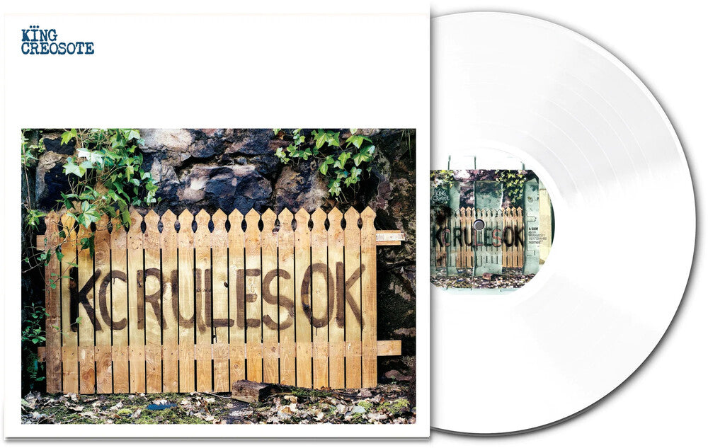 King Creosote- Kc Rules Ok: 20th Anniversary [Colored Vinyl] [Limited Edition] (Wht) - LP
