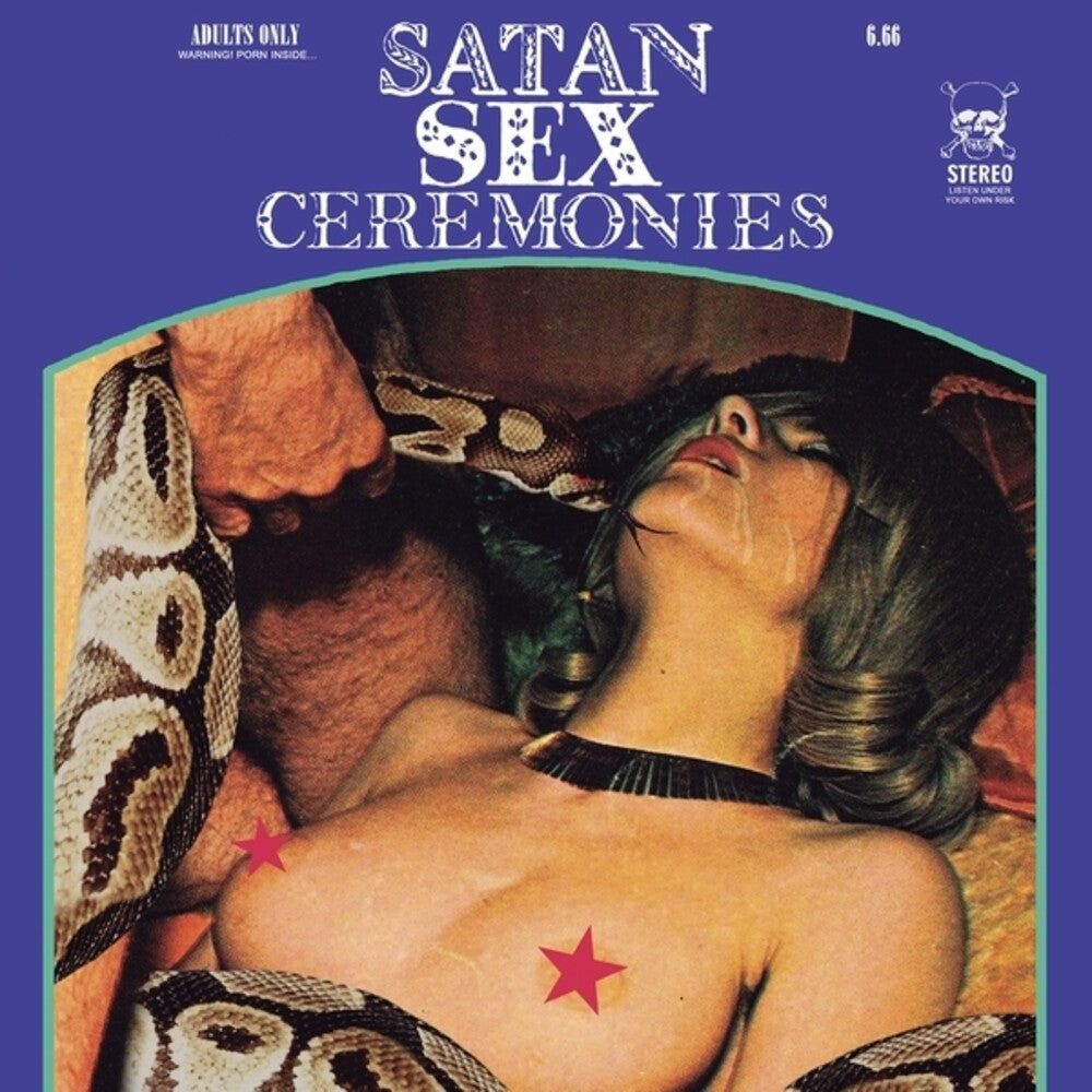 Mephistofeles- Satan Sex Ceremonies [Colored Vinyl] (Spla) - LP