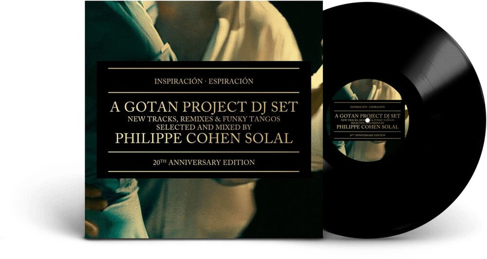 Gotan Project- Inspiracion Espiracion - Gold Edition - LP