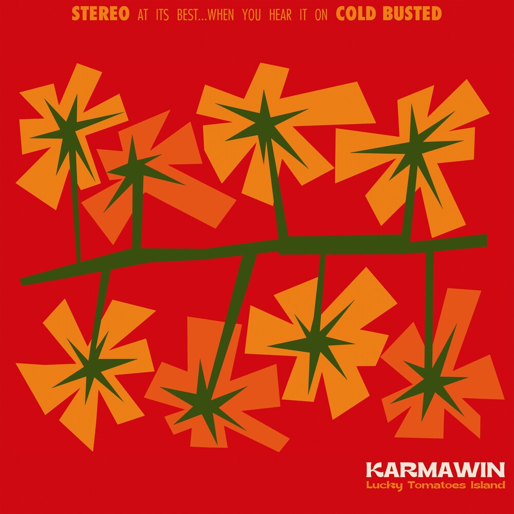 Karmawin- Lucky Tomatoes Island [Colored Vinyl] (Org) - LP