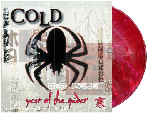 Cold- Year Of The Spider - LP