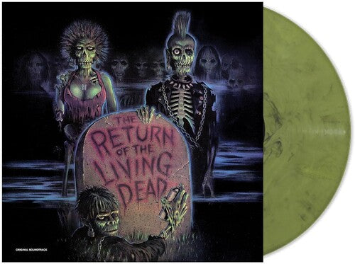 The Return of the Living Dead (Original Soundtrack) (Green Toxic Waste Vinyl) - LP