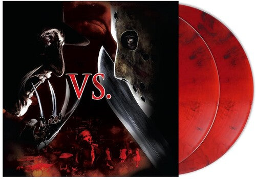 Freddy Vs. Jason (Original Soundtrack) (Red Smoke Vinyl) - LP