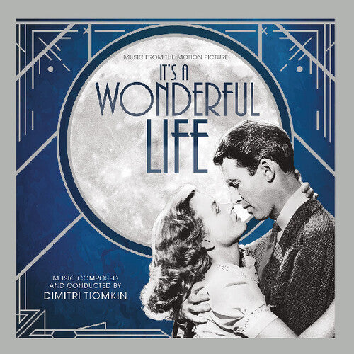 It's A Wonderful Life (Original Soundtrack) (ZuZu's Petals Burgundy Vinyl) - LP