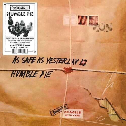 Humble Pie: As Safe As Yesterday Is  [ CD ]