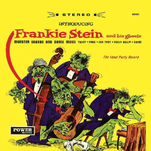 Frankie Stein- Introducing Frankie Stein And His Ghouls (Orange Pumpkin Vinyl) - LP