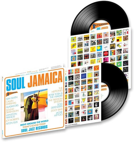Soul Jazz Records Presents- Soul Jamaica - LP