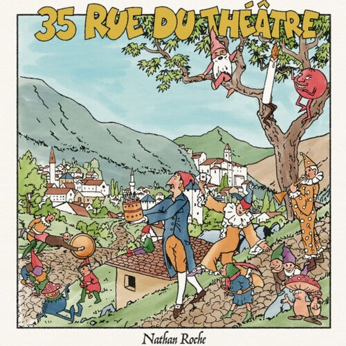 Nathan Roche- 35 rue du Theatre - LP