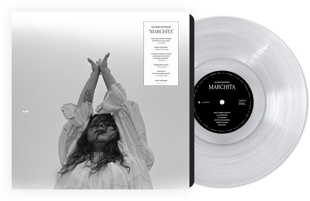 Silvana Estrada- Marchita [Indie Exclusive Clear LP] - LP