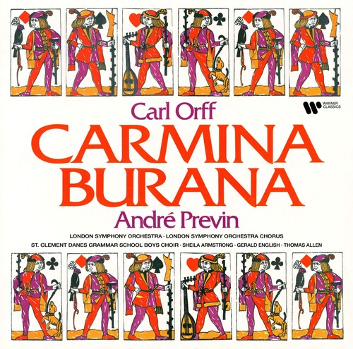 Andre Previn- Orff: Carmina Burana - LP