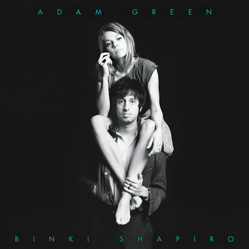 Adam Green- Adam Green & Binki Shapiro - Blue - LP