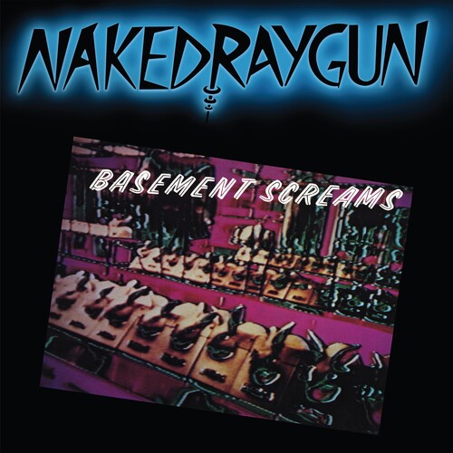 Naked Raygun- Basement Screams - Blue - LP