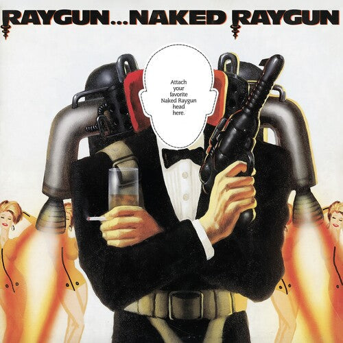 Naked Raygun- Raygun...Naked Raygun - Orange - LP