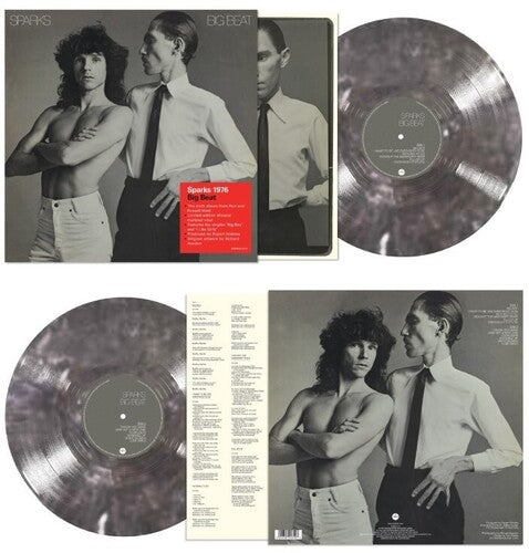 Sparks- Big Beat: 50th Anniversary - Limited 'Mineral Marble' Colored Vinyl - LP