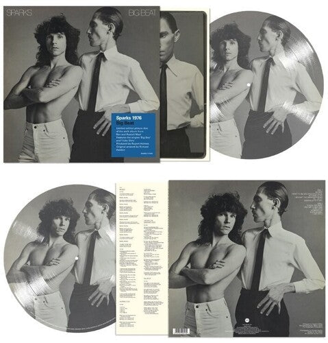 Sparks- Big Beat: 50th Anniversary - Limited Picture Disc - LP