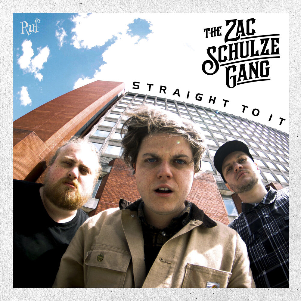 Zac Schulze Gang- Straight To It - LP