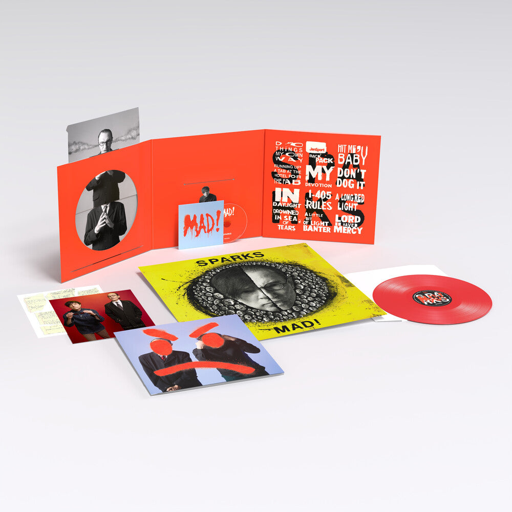 Sparks- Mad (Special Edition) [Deluxe] [Limited Edition] - LP