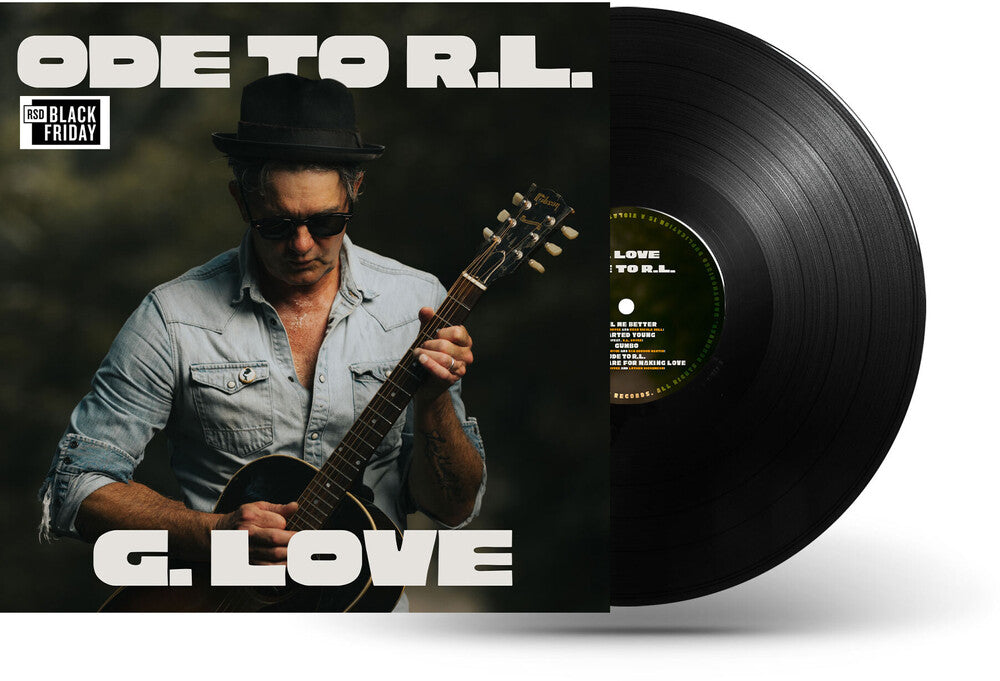 G.Love & Special Sauce- Ode to R.L. Boyce (RSD) [RSD Black Friday 2025] - LP