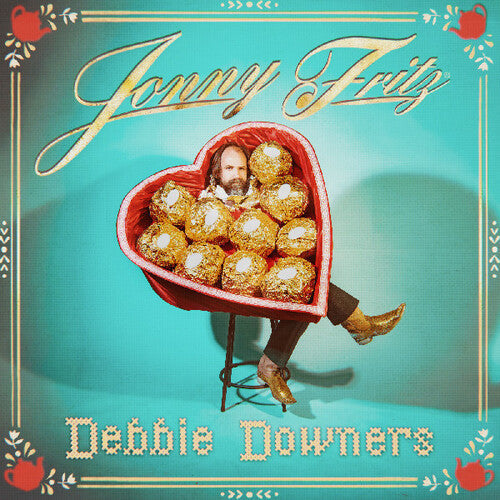 Jonny Fritz- Debbie Downers (Indie Exclusive Vinyl) - LP
