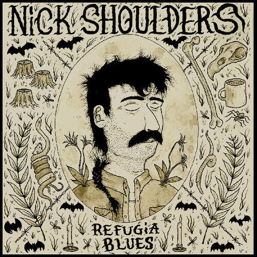 Nick Shoulders- Refugia Blues - LP