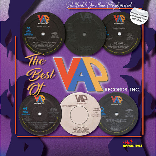 Various Artists- Best Of Vap Records (Various Artists) - LP
