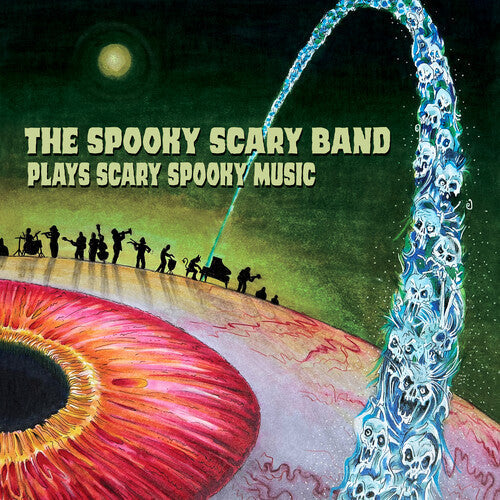 Spooky Scary Band- The Spooky Scary Band Plays Scary Spooky Music - LP
