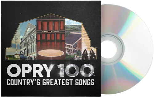 Various Artists: Opry 100: Country's Greatest Songs (Various Artists)  [ CD ]