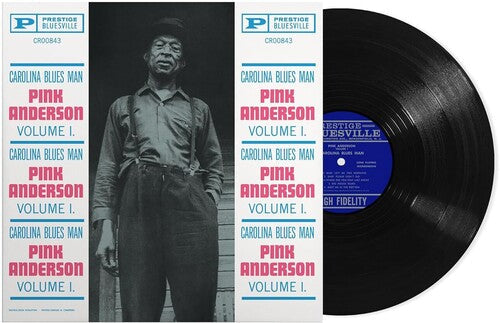 Pink Anderson: Vol. 1: Carolina Blues Man (Bluesville Acoustic Sounds Series) [ LP ]