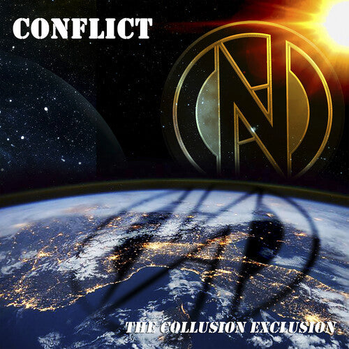 Conflict- Collusion Exclusion EP - 10-inch Eco Vinyl - LP