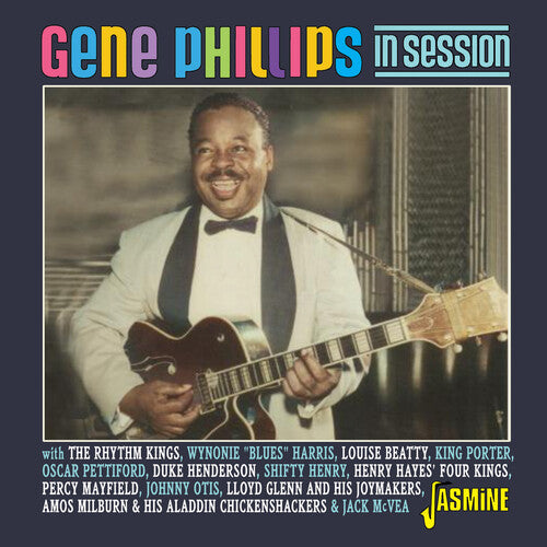 Various Artists: Gene Phillips In Session 1945-1954 / Various  [ CD ]