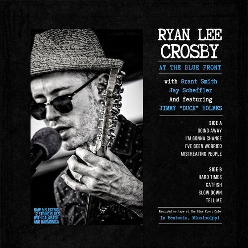 Ryan Lee Crosby: At The Blue Front  [ CD ]