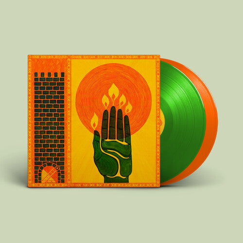 Saintseneca- Highwalllow & Supermoon Songs - Orange - LP