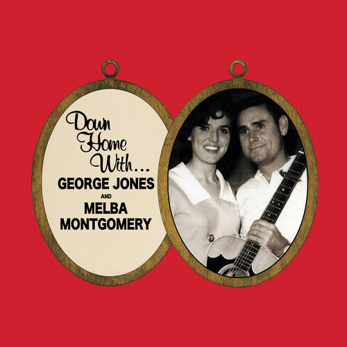 Jones, George / Montgomery, Melba: Down Home With...  [ CD ]