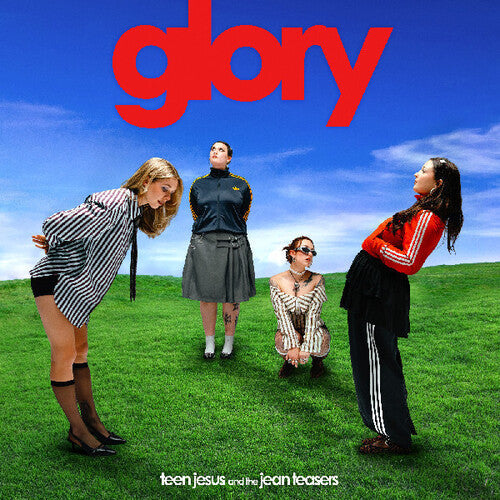 Teen Jesus and the Jean Teasers- Glory - LP