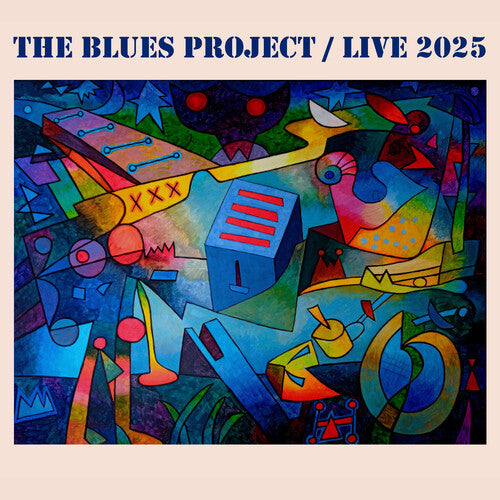 The Blues Project: Live 2025  [ CD ]