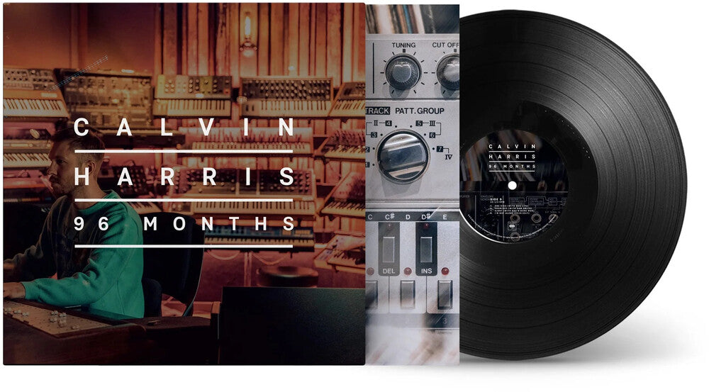 Calvin Harris- 96 Months (Uk) - LP