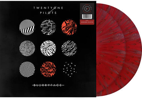 Twenty One Pilots- Blurryface - Burgundy Splatter Colored Vinyl (Import) - LP