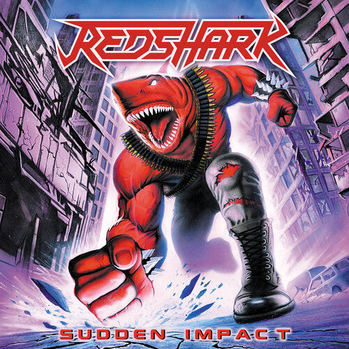 Redshark- Sudden Impact - LP