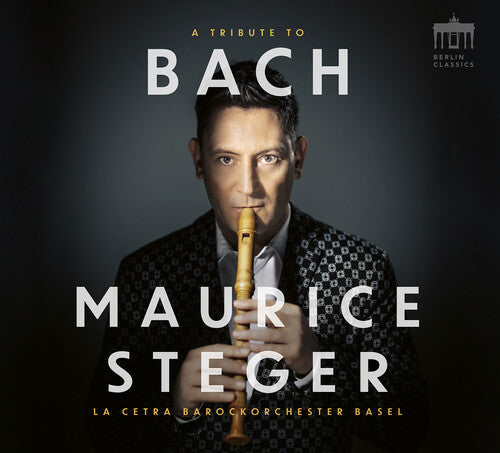 Maurice Steger- A Tribute to Bach - LP