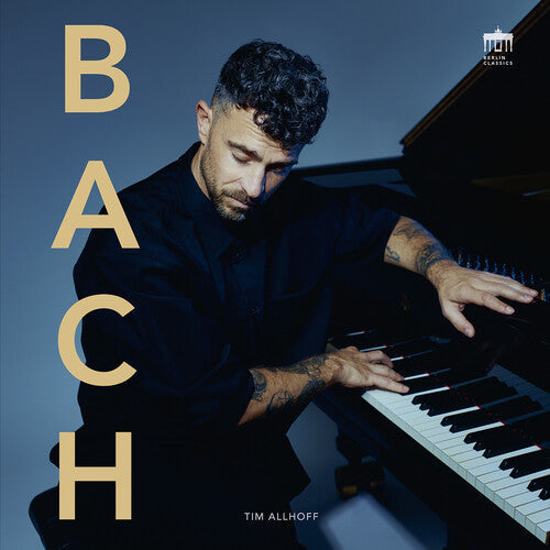Tim Allhoff- BACH - LP