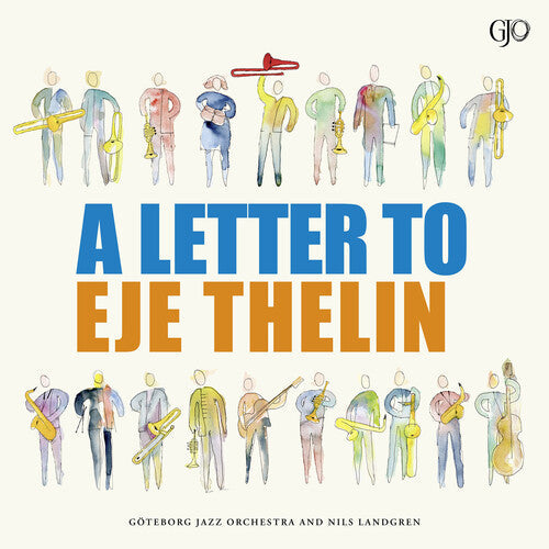Goteborg Jazz Orchestra- Letter to Eje Thelin - LP
