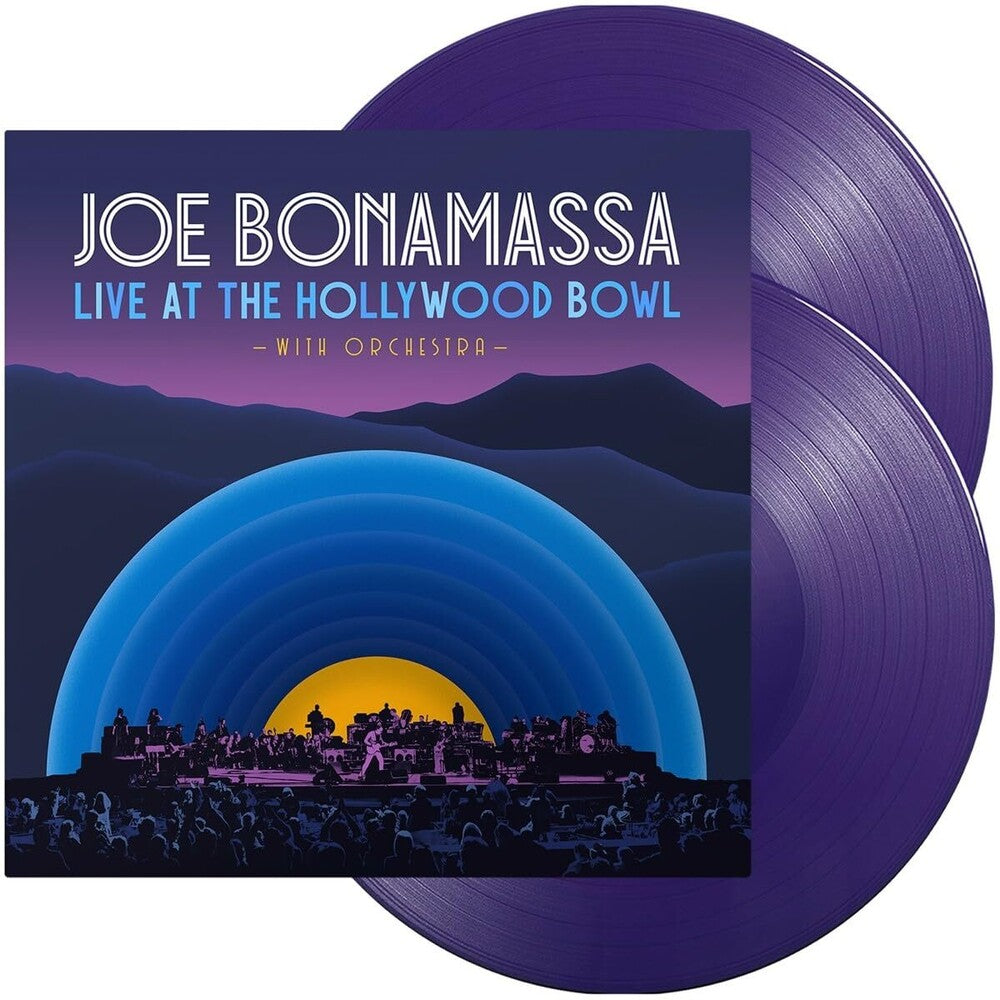 Bonamassa, Joe- Live At The Hollywood Bowl - Purple - LP