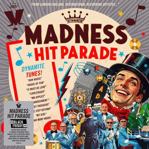 Madness- Hit Parade (Opaque Silver Vinyl) [RSD Black Friday 2025] - LP
